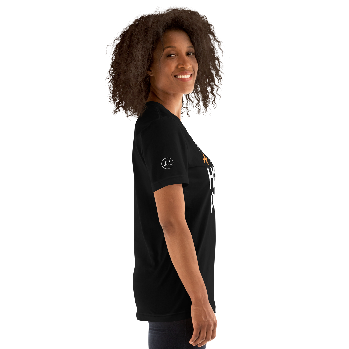 Halloween It's all a bunch of Hocus Pocus - Funny T-shirt by Louise Lux