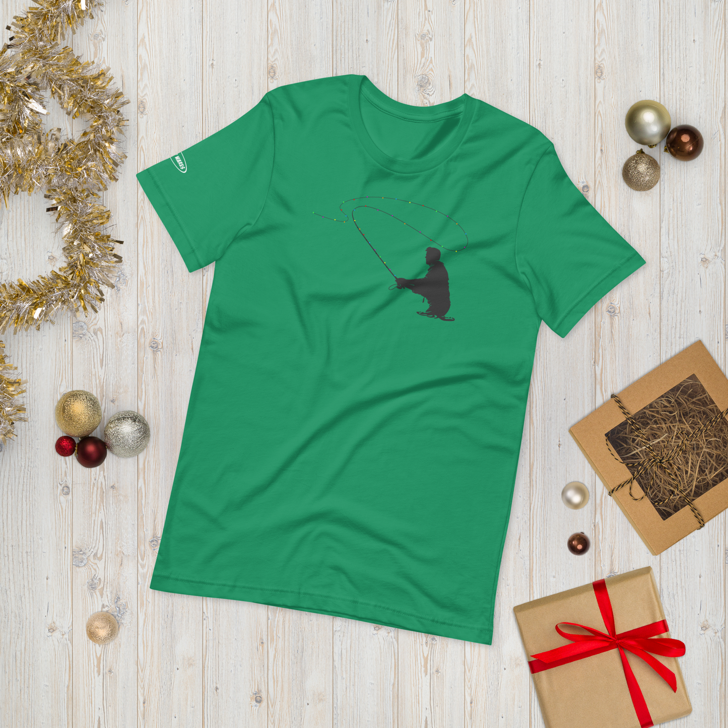 CHRISTMAS - Fly Fishing Christmas Lights