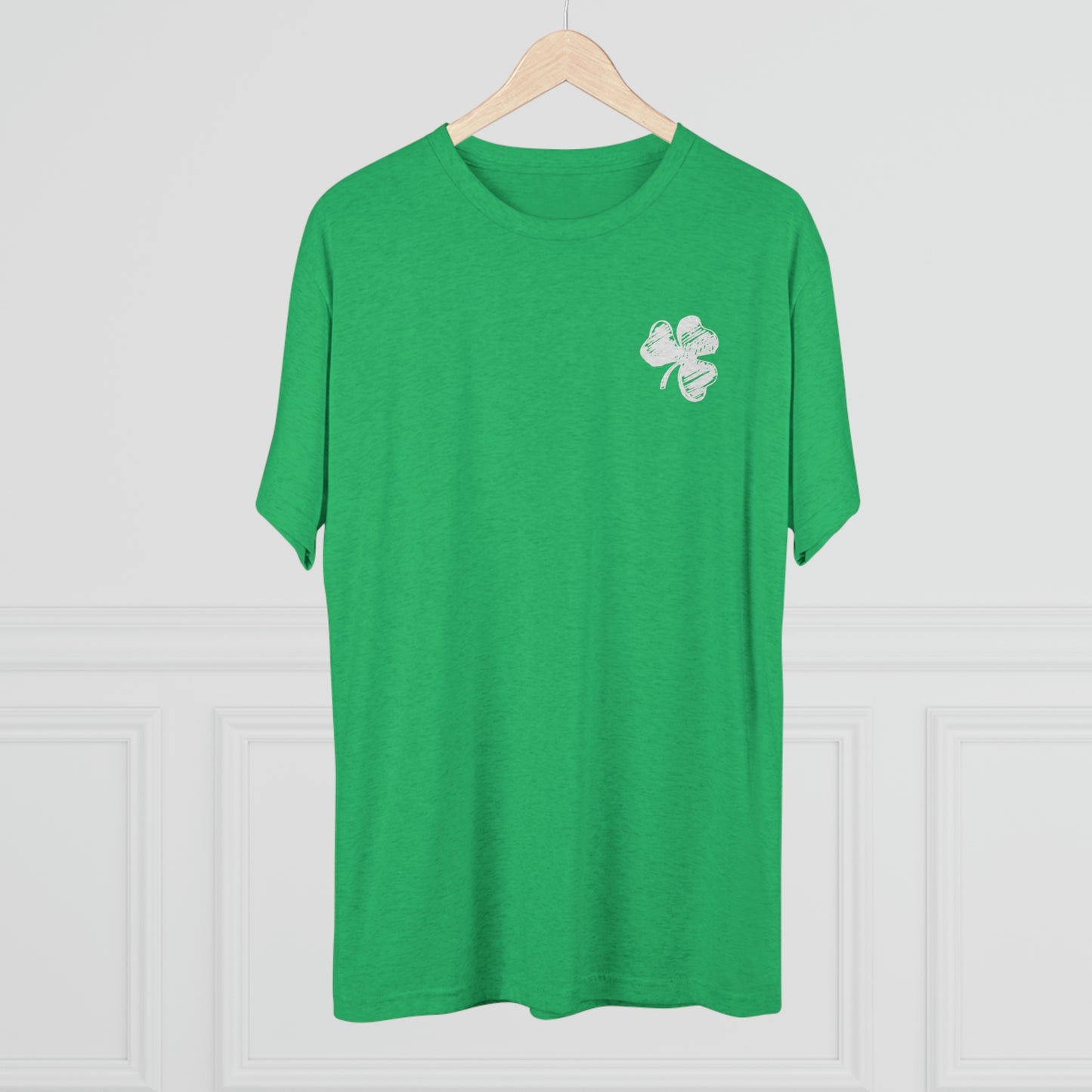 St. Patrick's Day - Shamrock - Classy T-Shirt by Louise Lux
