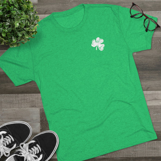 St. Patrick's Day - Shamrock - Classy T-Shirt by Louise Lux