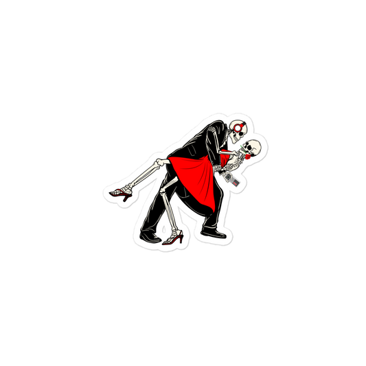 GAMER - Save Points, Suaveness, Romance and Noob Slaying Skeletons - Funny stickers