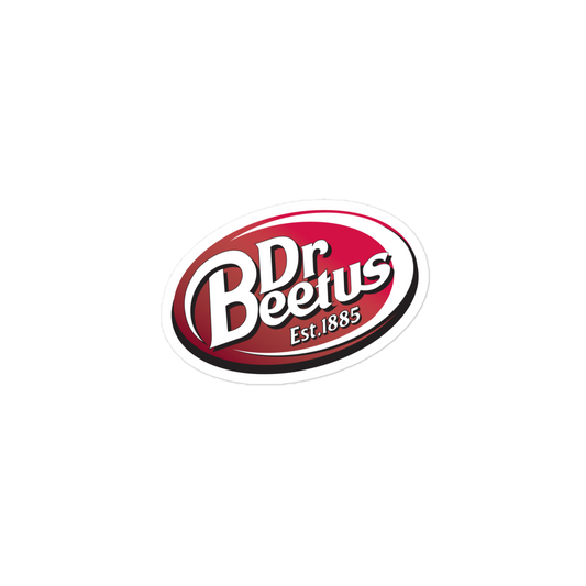 Wilford Brimley meme Diabetus now as ... Dr. Beetus - Funny bubble-freestickers