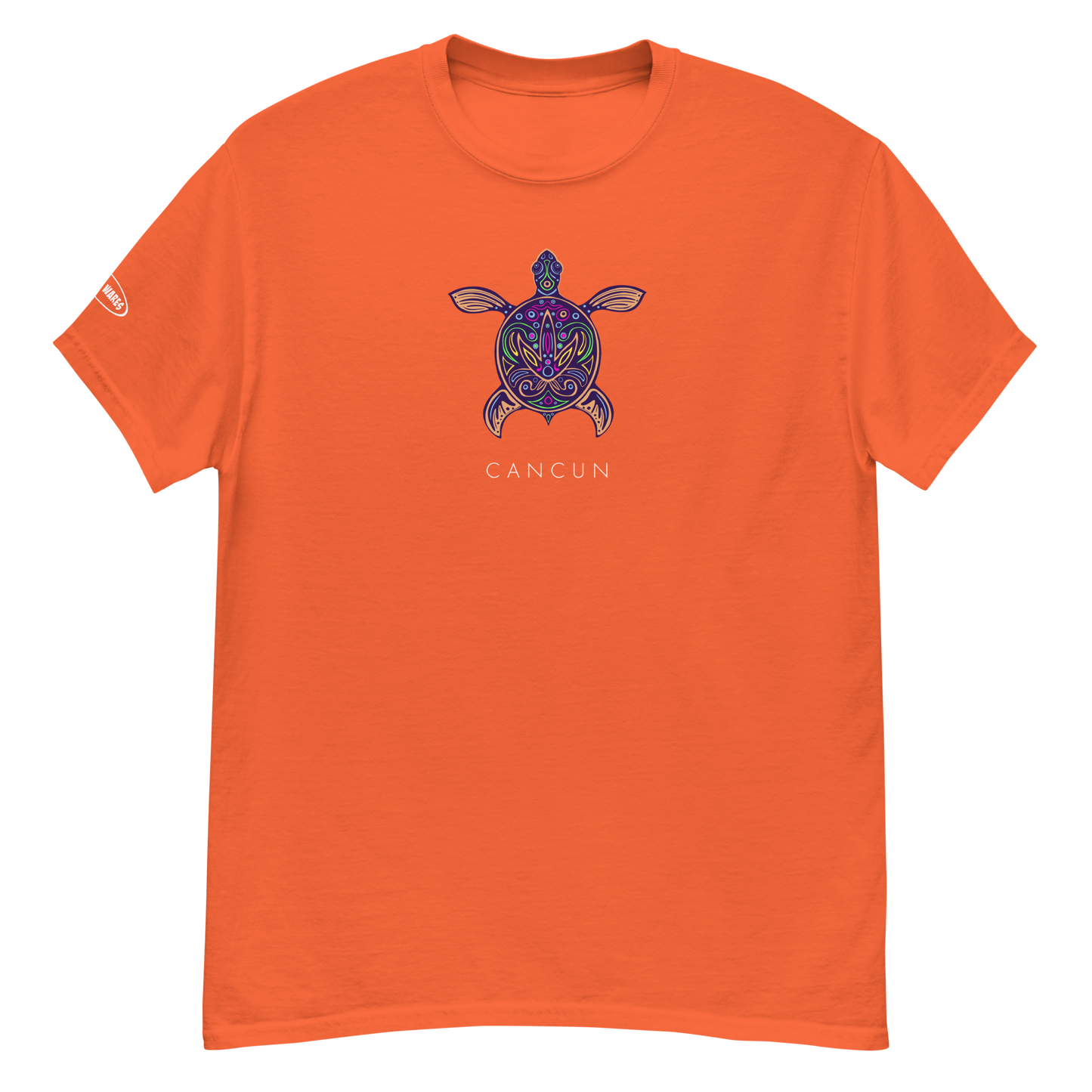 CANCUN - Tribal Vibrant Turtle T-Shirt