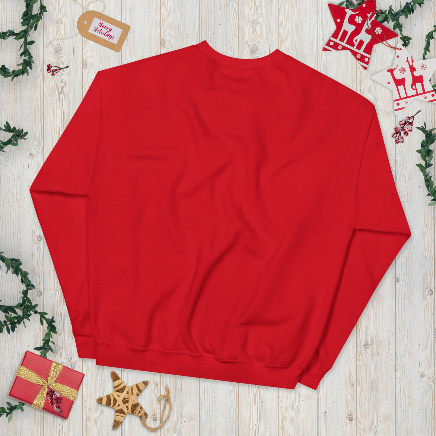 CHRISTMAS - Reindeer - Funny Sweatshirt