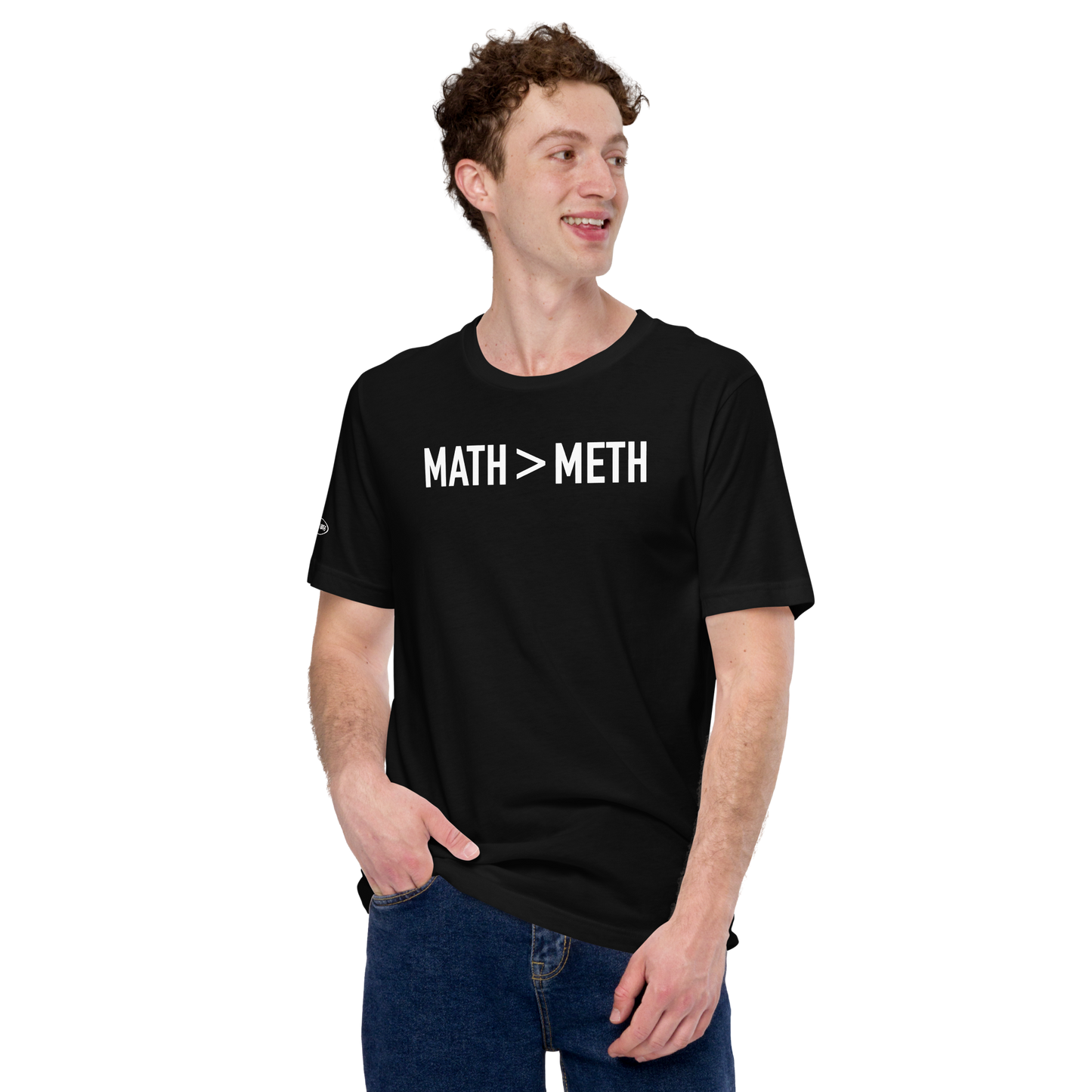 Math > Meth - Funny T-Shirt