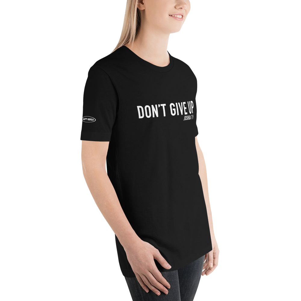CHRISTIAN - Don't Give Up - Joshua 1:9