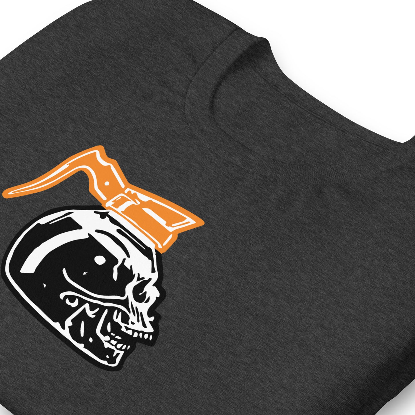 Halloween coffee pot skull - Funny T-shirt