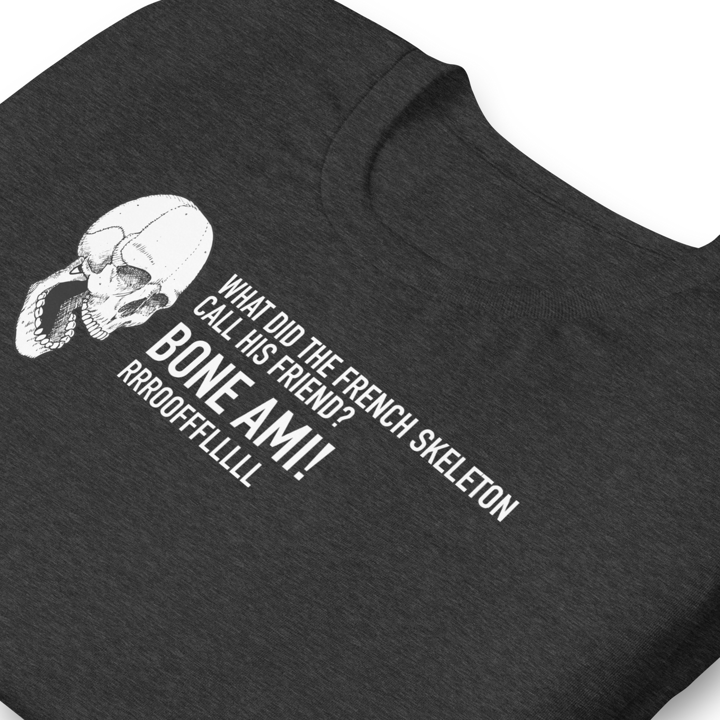 Halloween Skeleton Dad Joke - BONE AMI - Funny T-shirt