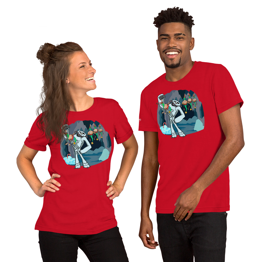 STAR WARS - CHRISTMAS - Wampa Elf Snacks - Funny T-shirt