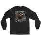 Fall - pumpkin with themes of fall - Funny Long Sleeve Shirt by Louise Lux