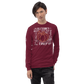 Fall - pumpkin with themes of fall - Funny Long Sleeve Shirt by Louise Lux