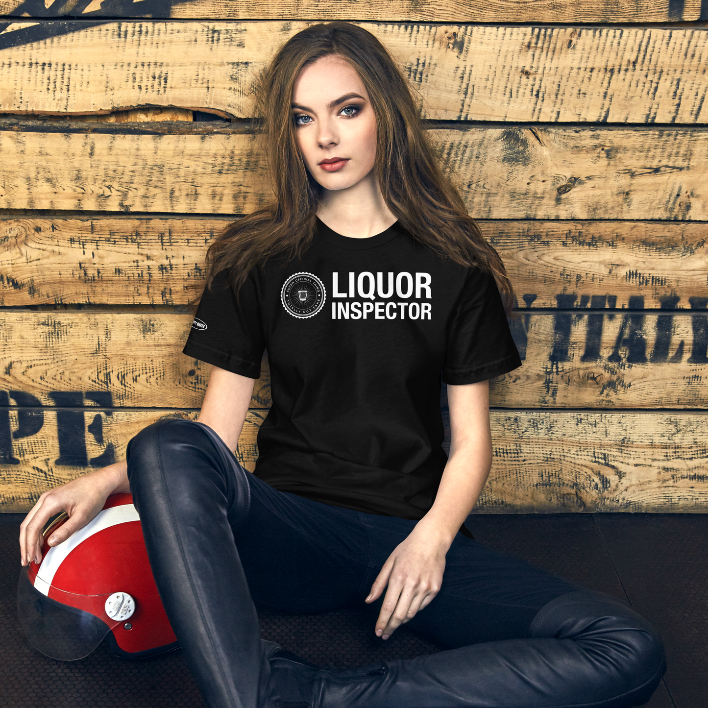 ALCOHOL - Liquor Inspector - Funny T-Shirt
