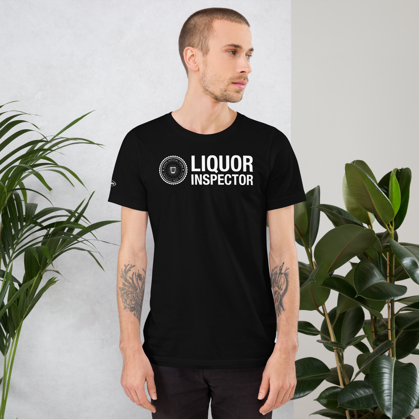 ALCOHOL - Liquor Inspector - Funny T-Shirt