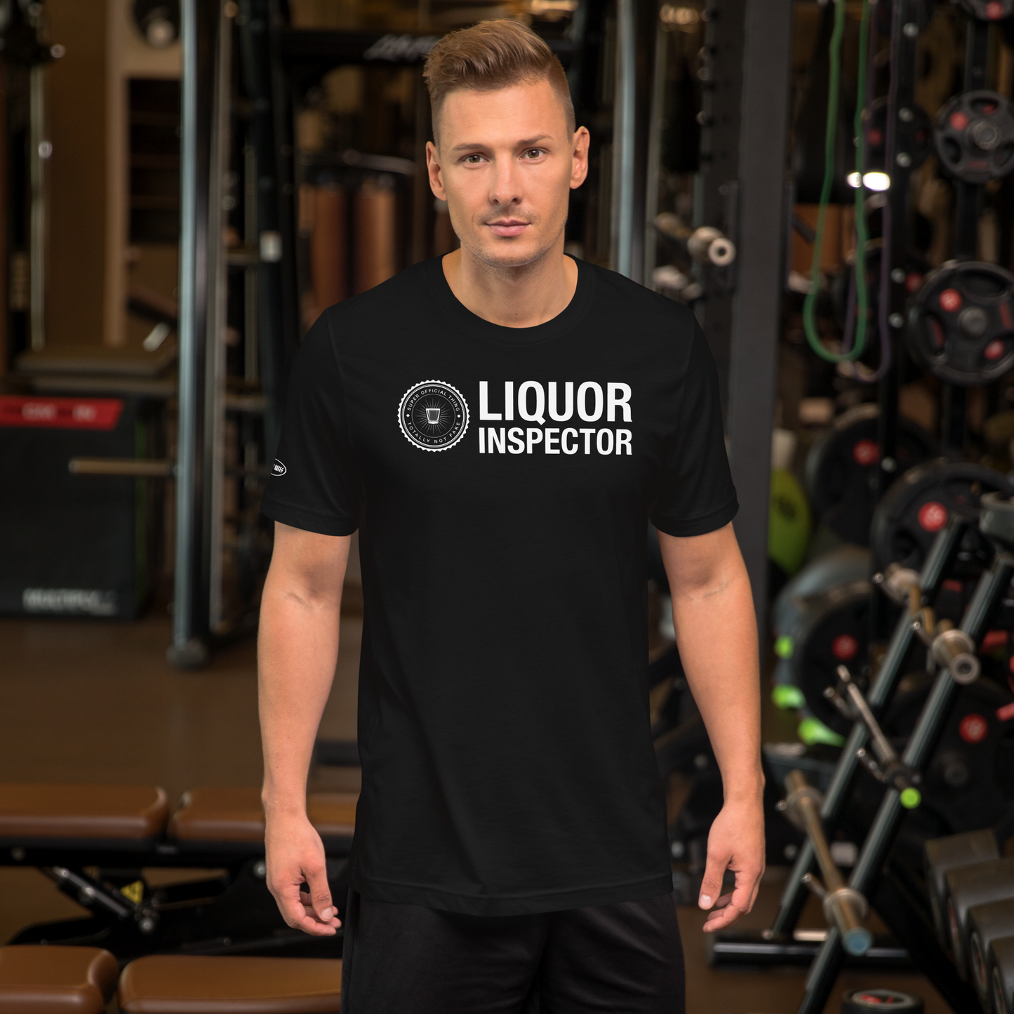 ALCOHOL - Liquor Inspector - Funny T-Shirt