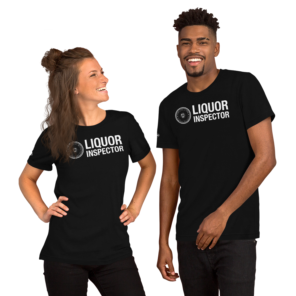 ALCOHOL - Liquor Inspector - Funny T-Shirt