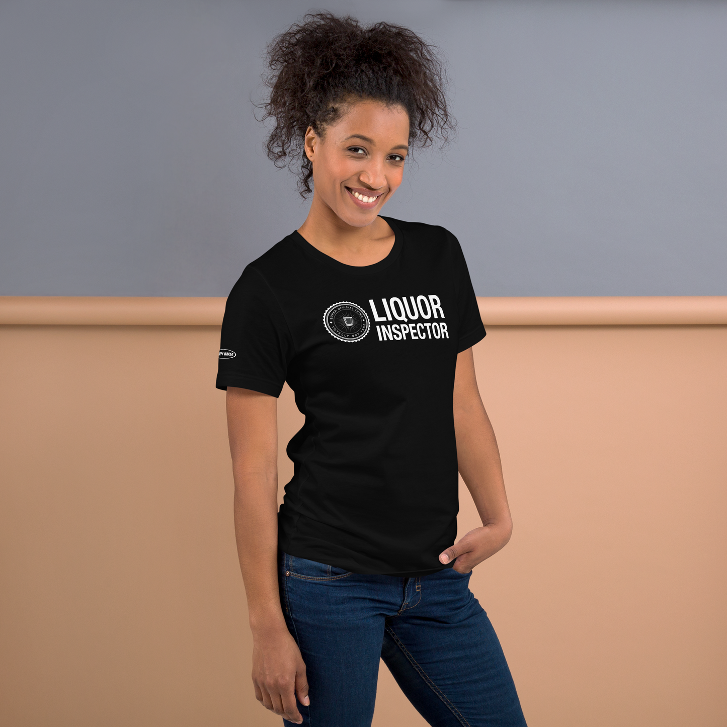 ALCOHOL - Liquor Inspector - Funny T-Shirt