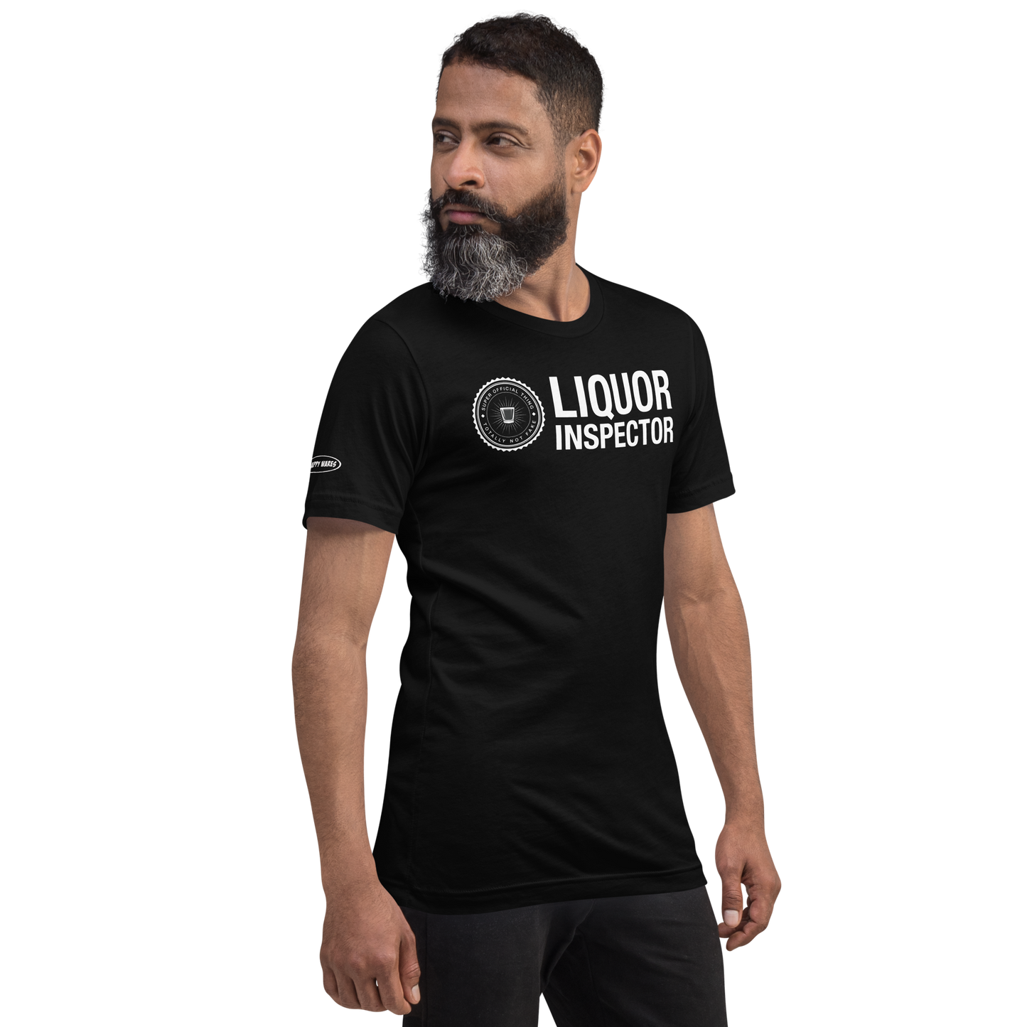 ALCOHOL - Liquor Inspector - Funny T-Shirt