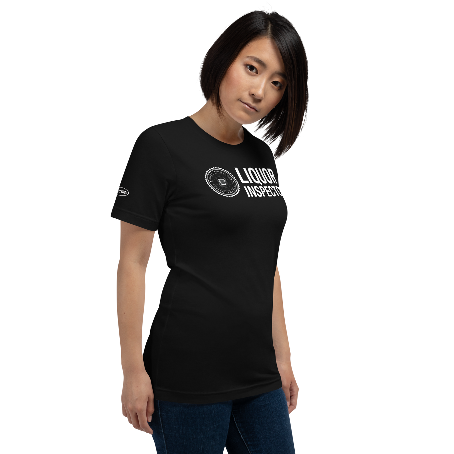 ALCOHOL - Liquor Inspector - Funny T-Shirt