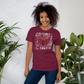 Fall - pumpkin with themes of fall - T-shirt by Louise Lux