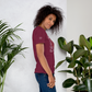 Fall - pumpkin with themes of fall - T-shirt by Louise Lux