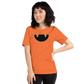 Halloween - Candy Corn Vampire Teeth Smile - Fun T-Shirt by Louise Lux
