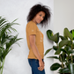 Fall - pumpkin with themes of fall - T-shirt by Louise Lux