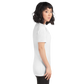 Halloween - Candy Corn Vampire Teeth Smile - Fun T-Shirt by Louise Lux