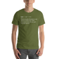 Hilarious Guys Spa Definition - Funny t-shirt