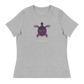 Women's - CANCUN - Tribal Vibrant Turtle T-Shirt