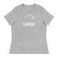 Women's - CANCUN - Once you go grey you never stray Dolphin - Funny T-Shirt