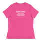 Women's - GAMER - Pause Game? PAUSING IS AN ILLUSION - Funny T-Shirt