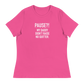 Women's - GAMER - Pause?! My Daddy Didn't Raise No Quitter. - Funny T-Shirt