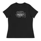 Women's - Pause? Thoughts in my head - Funny T-Shirt