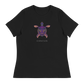 Women's - CANCUN - Tribal Vibrant Turtle T-Shirt