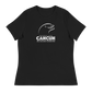 Women's - CANCUN - Once you go grey you never stray Dolphin - Funny T-Shirt
