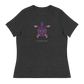 Women's - CANCUN - Tribal Vibrant Turtle T-Shirt