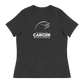 Women's - CANCUN - Once you go grey you never stray Dolphin - Funny T-Shirt