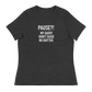 Women's - GAMER - Pause?! My Daddy Didn't Raise No Quitter. - Funny T-Shirt