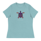 Women's - CANCUN - Tribal Vibrant Turtle T-Shirt