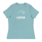 Women's - CANCUN - Once you go grey you never stray Dolphin - Funny T-Shirt