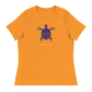 Women's - CANCUN - Tribal Vibrant Turtle T-Shirt