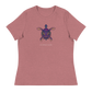 Women's - CANCUN - Tribal Vibrant Turtle T-Shirt