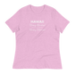 Women's - HAWAII - Hooray Beaches! Boo Riptides! Hooray Volcanos! Funny T-Shirt