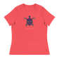 Women's - CANCUN - Tribal Vibrant Turtle T-Shirt