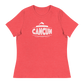 Women's - CANCUN - Dolphin Love - Peace • Love • Ocean T-Shirt