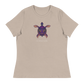 Women's - CANCUN - Tribal Vibrant Turtle T-Shirt