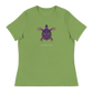 Women's - CANCUN - Tribal Vibrant Turtle T-Shirt