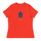 Women's - CANCUN - Tribal Vibrant Turtle T-Shirt