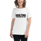 Women's - Adulting *Experience May Vary - Funny T-Shirt